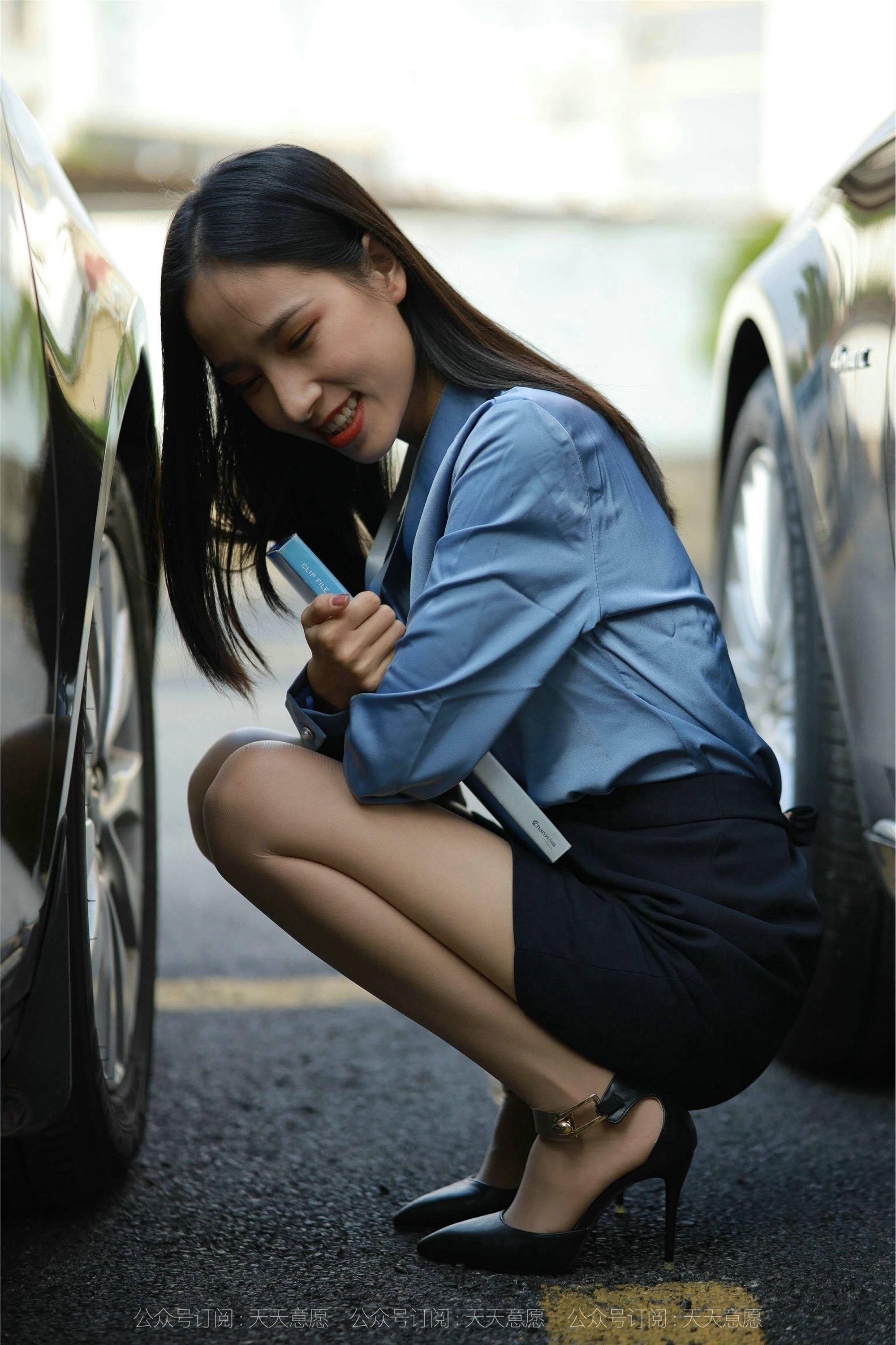 IESS异思趣向  2021.10.26 丝享家958：美子《美女业务员》